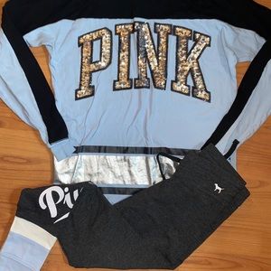 Vs PINK bling outfit*SOLD*